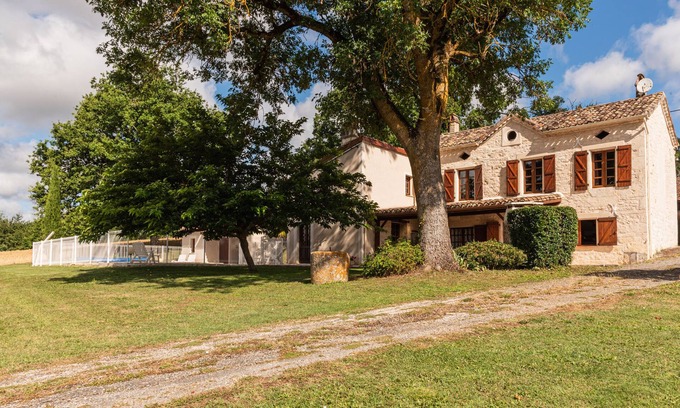 Montlauzun Maison | Maison de Campagne "monplaisir" en Quercy Blanc