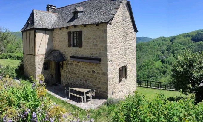 Espeyrac Maison | Maison de campagne sans vis à vis