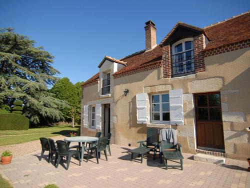 Cangey Maison | Maison de caractère avec jardin, climatisation et vélos près d'Amboise - FR-1-381-357