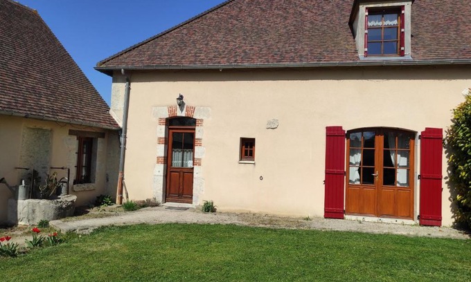 Lorcy Maison | Maison de caractère avec jardin privatif, terrasse, ping-pong – Proche Ferrières et Montargis - FR-1-590-40