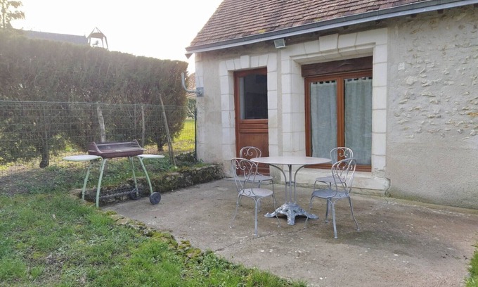 Ecueille Maison | Maison de caractère, jardin clos , au calme, proche zoo de Beauval et châteaux