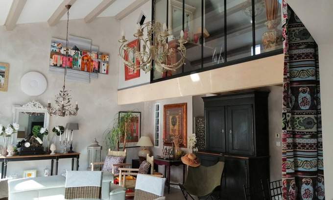 Mornac-sur-Seudre Villa | Maison de charme (5 personnes)