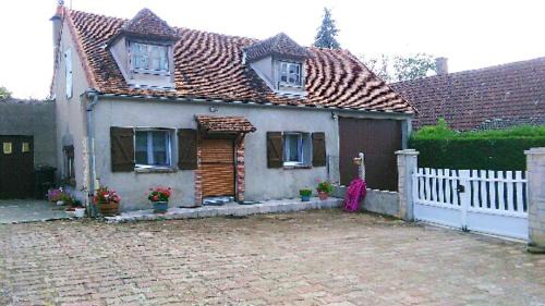 Loire - Vignobles et Nohain Maison | Maison de charme à Saint-Père avec cheminée cosy