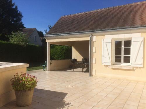 Faverolles Maison | Maison de charme avec piscine chauffée, proche châteaux de la Loire et Zoo de Beauval - FR-1-591-97
