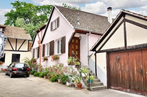 Ingersheim Maison | Maison de charme avec jardin à Ingersheim - Chaleur cosy
