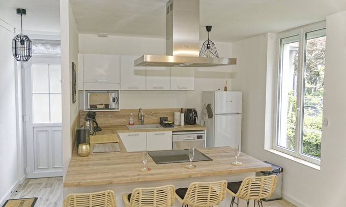 Sud Loire Maison | Maison de charme avec jardin, spacieuse et confortable