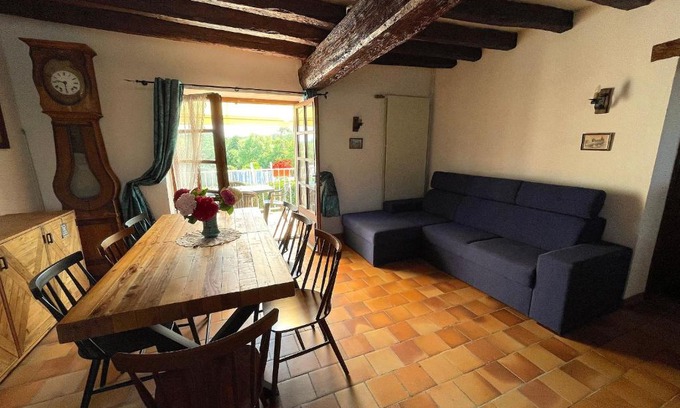 Saint-Bouize Maison | Maison de Charme près de Sancerre: Jardin, Terrasse, Wifi, Activités Nautiques & Équestres - FR-1-586-40