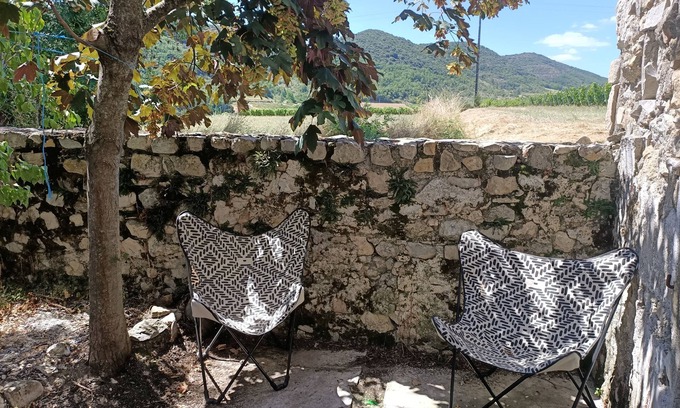 Valvigneres Maison | Maison de famille dans village vigneron du sud Ardèche