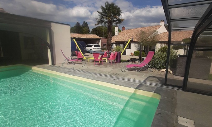 La Boissiere-des-Landes Maison | Maison de Campagne