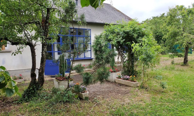Saint-Benoit-du-Sault Maison | maison de vacance tout confort avec piscine