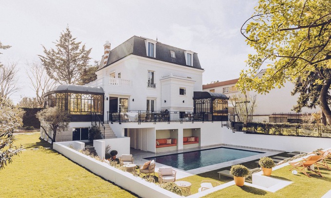 La Varenne Saint-Hilaire Maison | Maison de prestige avec piscine extérieure à quelques pas de Paris ...!