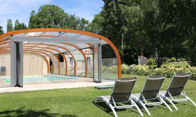 Gien Maison | Maison de l'étang 🌿Domaine de la Caillardière