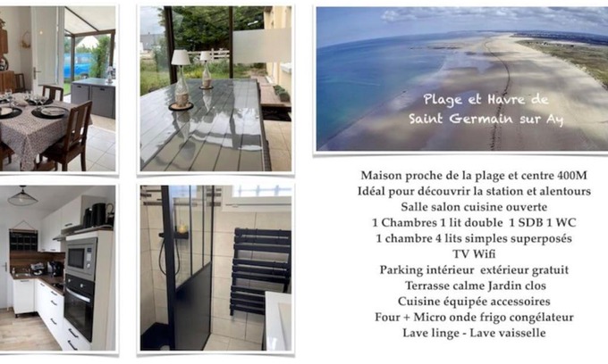 Saint-Germain-sur-Ay Maison | Maison de la Mer