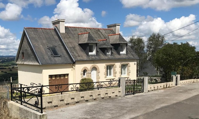 Gouezec Maison | Maison de la Roche du Feu jusqu'à 12 personnes