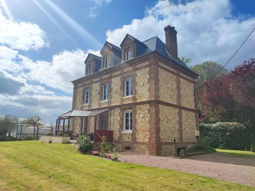 Quetteville Maison | Maison de maître avec piscine