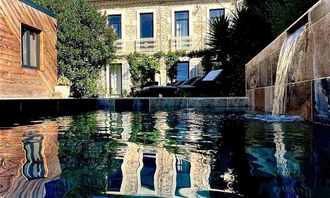 Costieres Maison | Maison de Maître avec sa Tiny house, piscine et garage