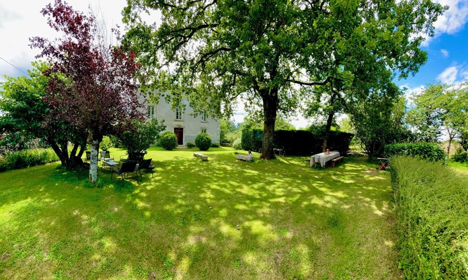 La Creche Maison | Maison de maître aux portes du Marais poitevin
