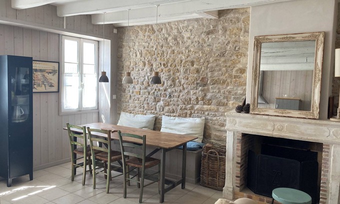 Ars-en-Re Maison | Maison de pêcheur au cœur d'Ars en Ré.