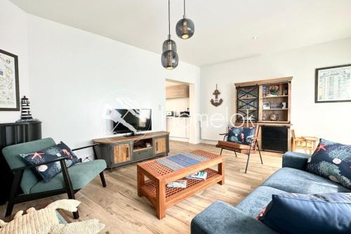 Riantec Maison | Maison de pêcheur Rénovée À 50m des plages