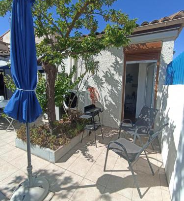 Leucate Maison | Maison de plage avec grande terrasse privée