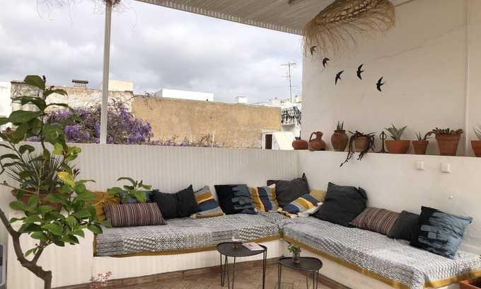 Olhao Maison | maison de plain-pied avec ascenseur dans le centre historique