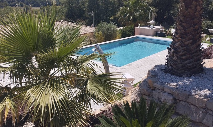 Gareoult Maison | Maison de plein pied, au calme, sur 1650 M2 de terrain entièrement aménagé.