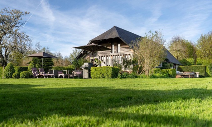 Bonnebosq Villa | Maison De Prairie - Deux Chambres Villa, Couchages 4