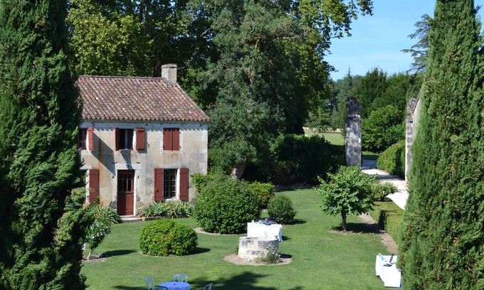 Poudenas Maison | Maison de Simone - Gîte de charme 8 pers.