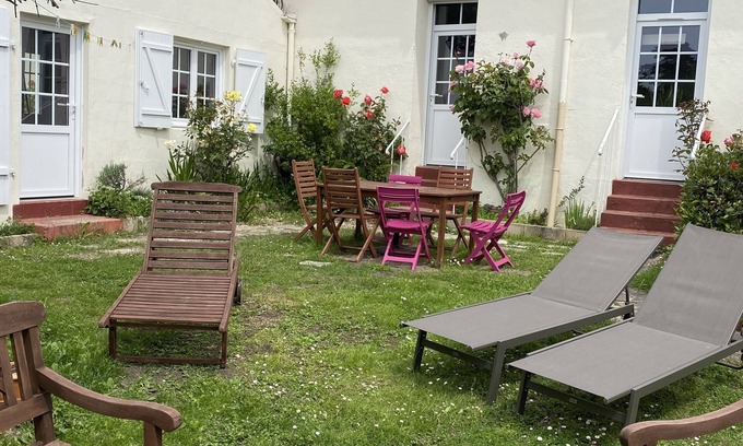La Bernerie-en-Retz Maison | Maison de vacances typique - 5 mn de la plage et du centre