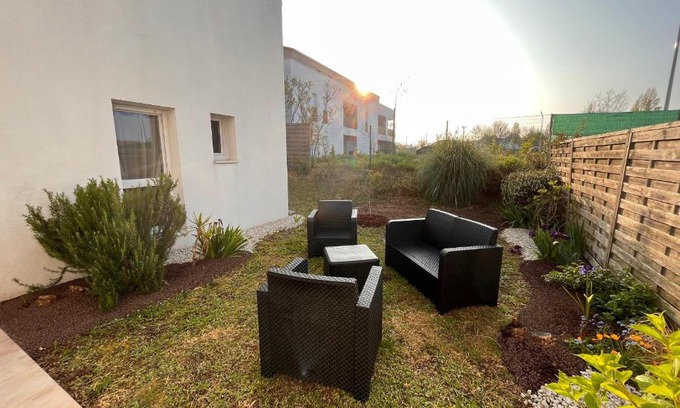 Olonne-sur-Mer Maison | Maison de vacances 8 pers. avec jardin, parking, WiFi aux Sables-d'Olonne - FR-1-197-566