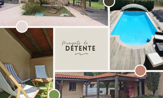 Lucbardez-et-Bargues Maison | maison de vacances Mont de Marsan