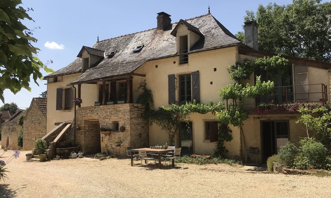 Andressac Maison | Maison de Vacance au Calme