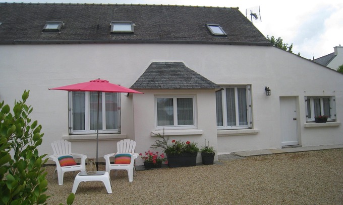 Sizun Maison | Maison de Vacances Centre Bourg , SIZUN , Monts d'Arrée en Finistère