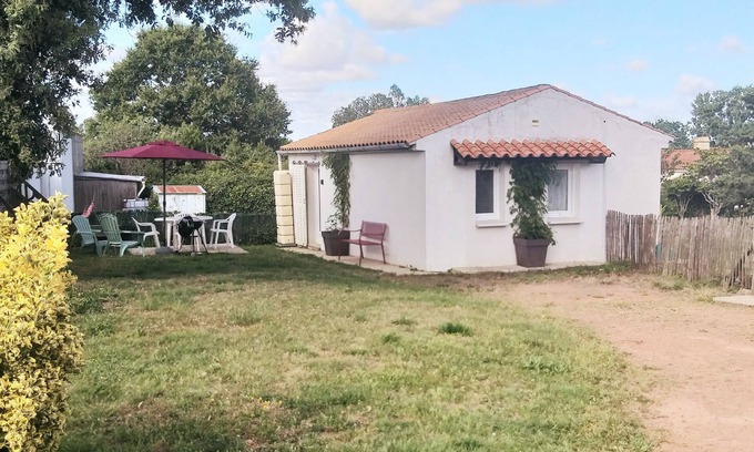 Grues Maison | Maison de vacances à louer F2 à 10 mn des plages, 2 personnes ou 4 avec le BZ.