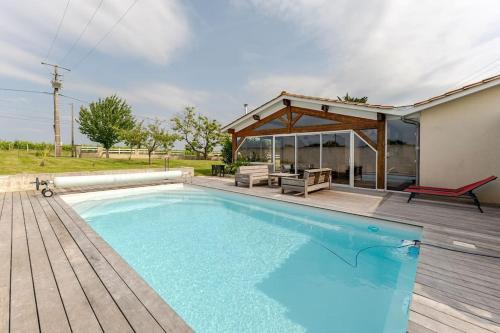 Mourens Maison | Maison de vacances 3 chambres avec piscine