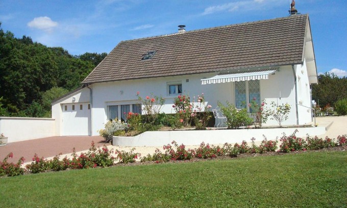 Valencay Maison | Maison de vacances au calme, proche Zoo de Beauval et Châteaux de la Loire, avec grand jardin - FR-1-591-148