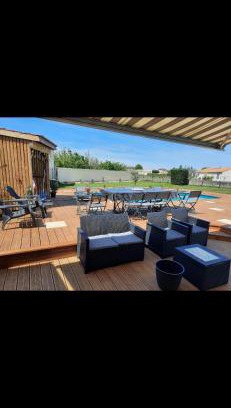Gemozac Maison | maison de vacances de 16 a 22 personnes