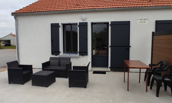 Commequiers Maison | Maison de Vacances avec spa, 2 à 4 Personnes, en Vendée