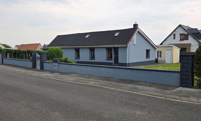 Belleville-sur-Mer Maison | Maison de vacances normande plein pied