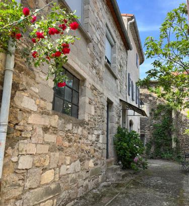 Branoux-les-Taillades Maison | Maison de village Cévenole climatisée à Branoux-Les-Taillades - Gard - #TravellerAwards 2025