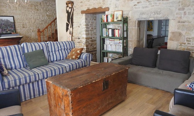 Le Gue-de-Velluire Maison | Maison de village spacieuse et confortable