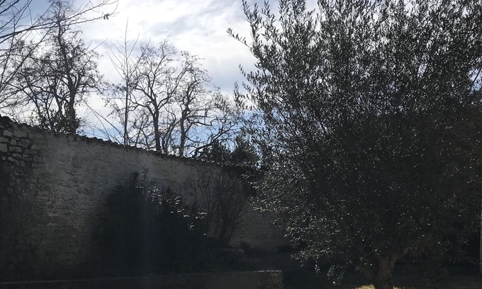 Nuaille d'Aunis Maison | Maison DE Village EN Pierre Grand Jardin 10 min de L'île de Ré