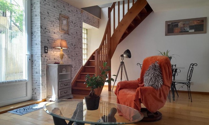 Septfonds Maison | Maison de village avec cour intérieure et terrasse