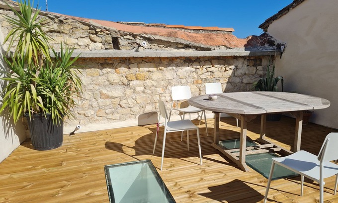 Euzet-les-Bains Maison | Maison de Village Dans Petit Village Gardois
