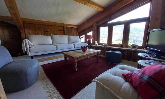 Great Alpine Road Maison | Maison 5 couchages face aux 3 Vallées