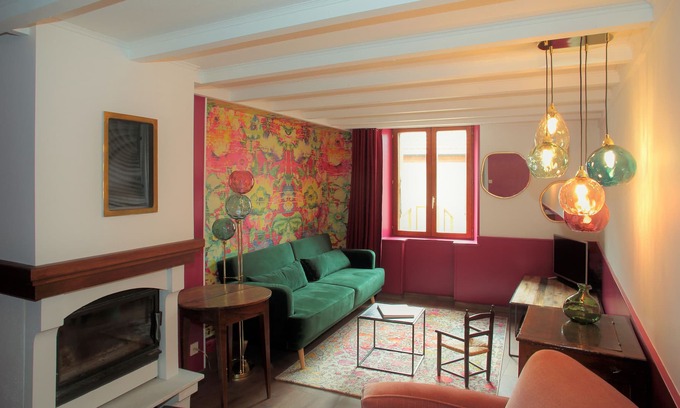 Nantua Maison | Maison de Ville " Aux Saveurs D'enfance "