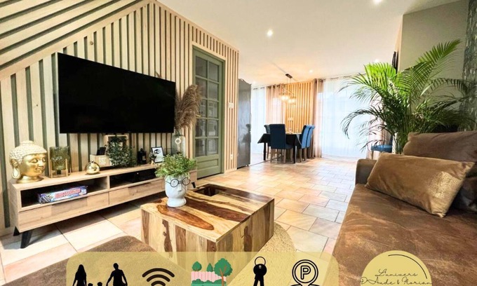 Saint-Omer Maison | Maison des sens / Centre ville/ Famille & Professionnel