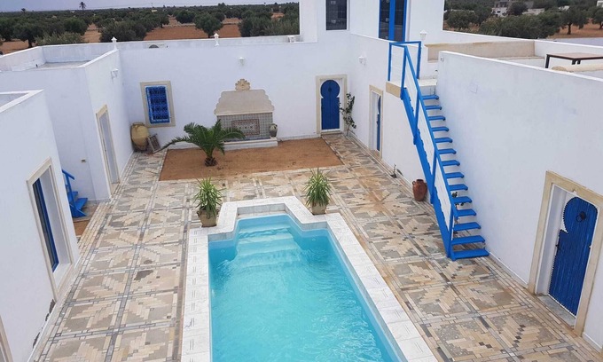 Mellita Villa | Maison djerbienne Sidi Jmour