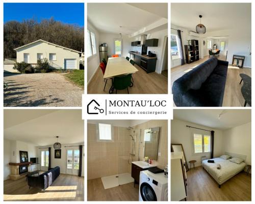 Lamothe-Capdeville Appartement | Maison du Cos entièrement rénovée avec 3 chambres
