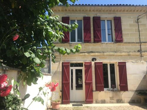 Camblanes-et-Meynac Maison | Maison en pierre avec jardin proche de Bordeaux